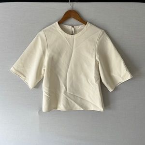 Acne Studios Zip Back Top